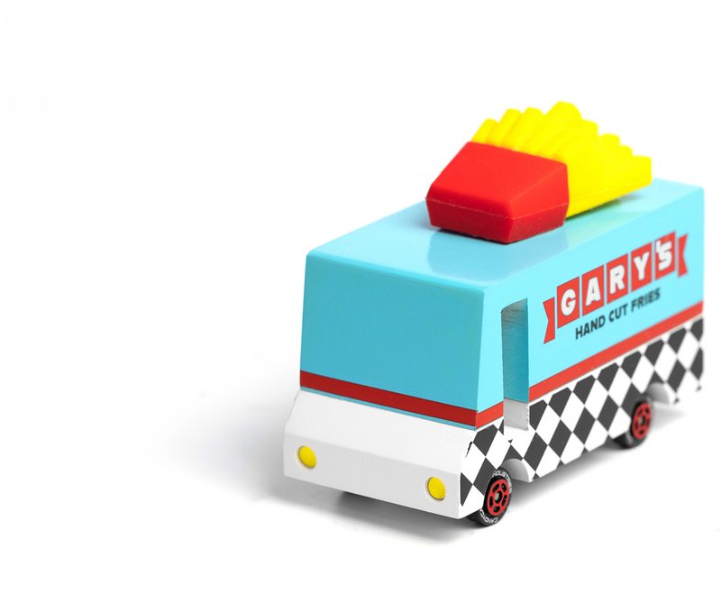 Candycar Vans - French Fry Van