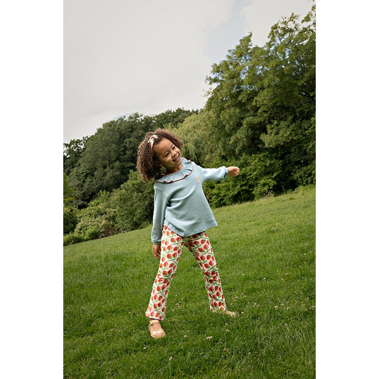 uitlopende broek Percy