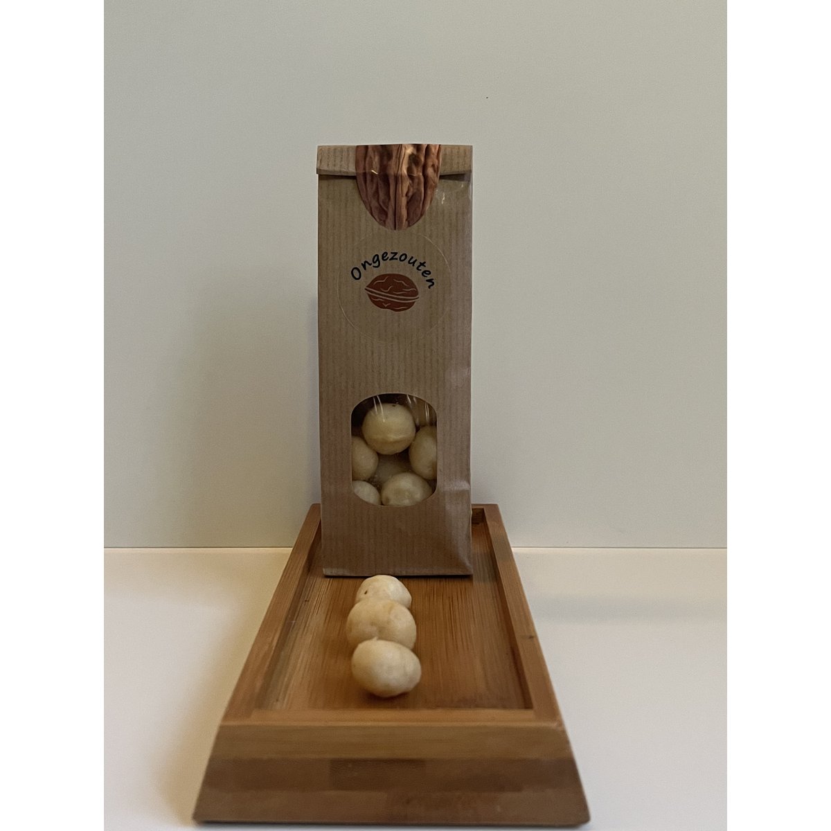 Einzigartige Macadamia, ungesalzen