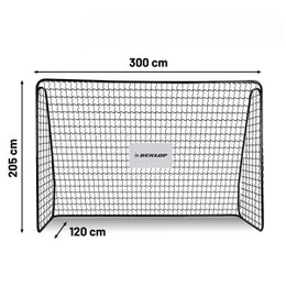 Football Goal Black