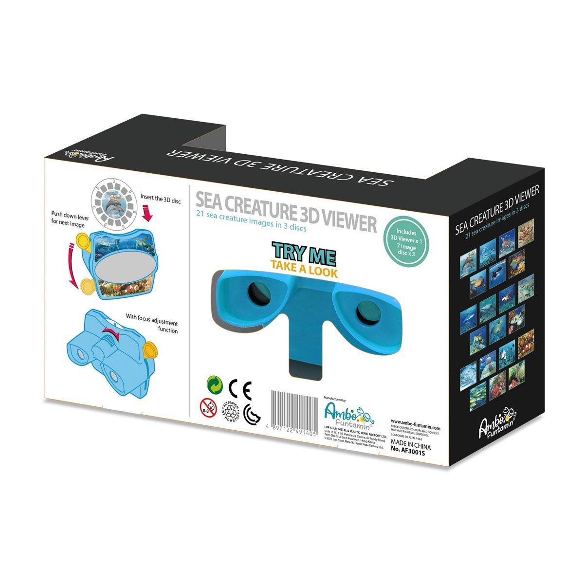 3D Viewer - Sea Animals