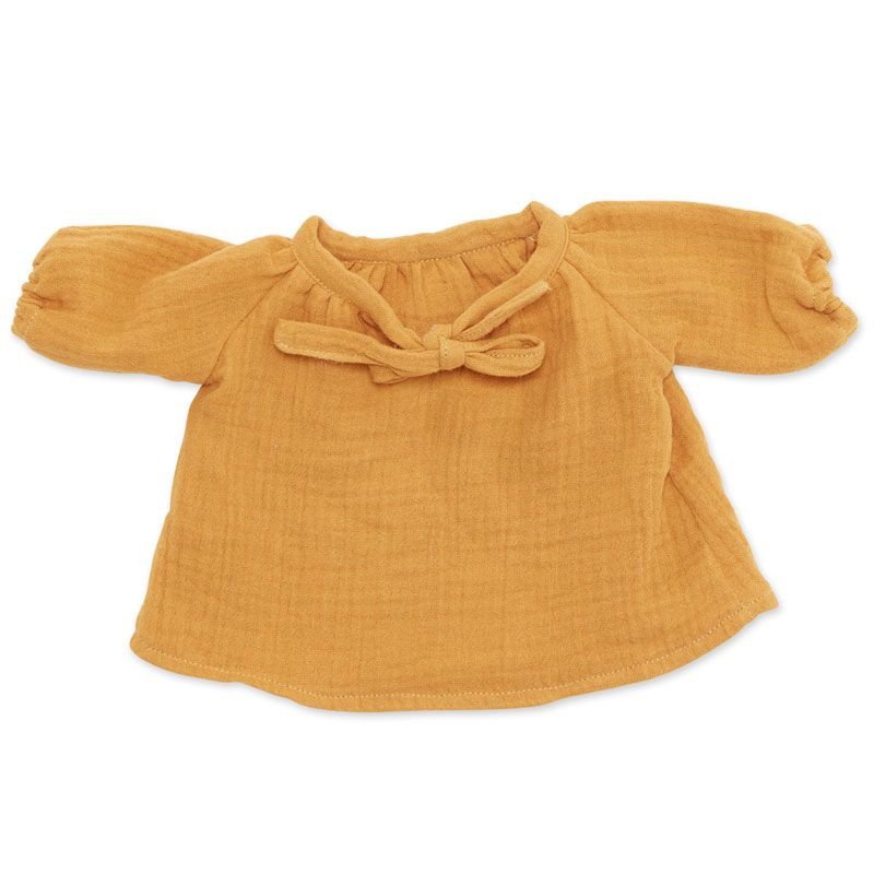 Blusa curry para Cuddle Doll