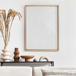 Painting 3D Art Relief Art Contour Game 40x30