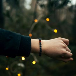 Vuurarmband (rood) - Sieraden - Unisex cadeau