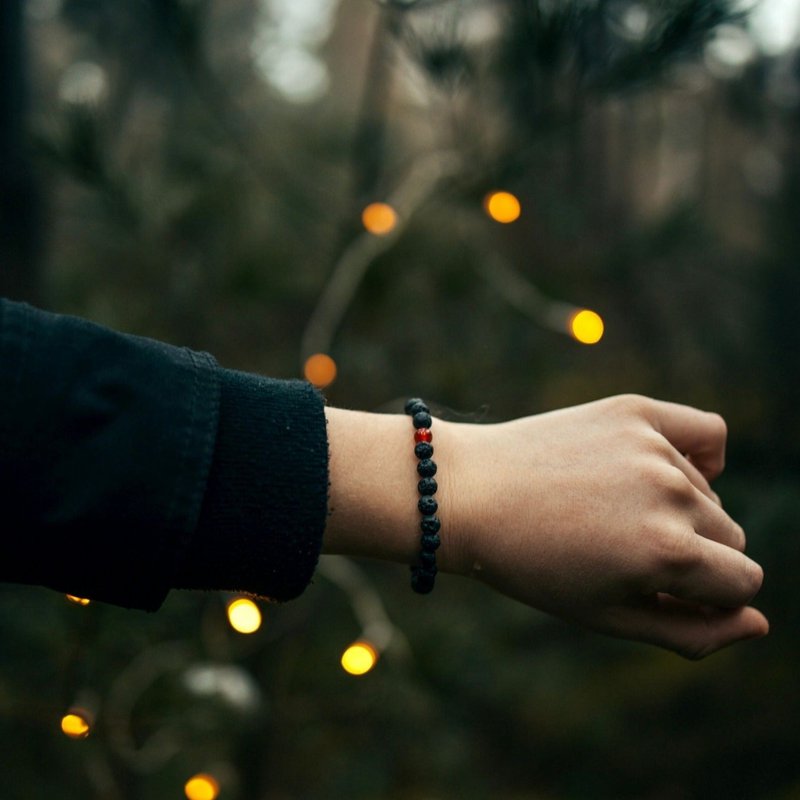 Fire Bracelet (red) - Jewelry - Unisex Gift
