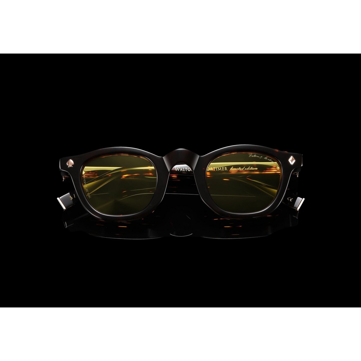 Walton & Mortimer Nr. 20 "Keaton" Havanna Sommer Sonnenbrille