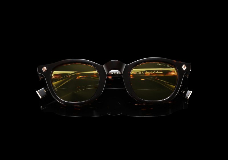 Walton & Mortimer Nr. 20 "Keaton" Havanna Sommer Sonnenbrille