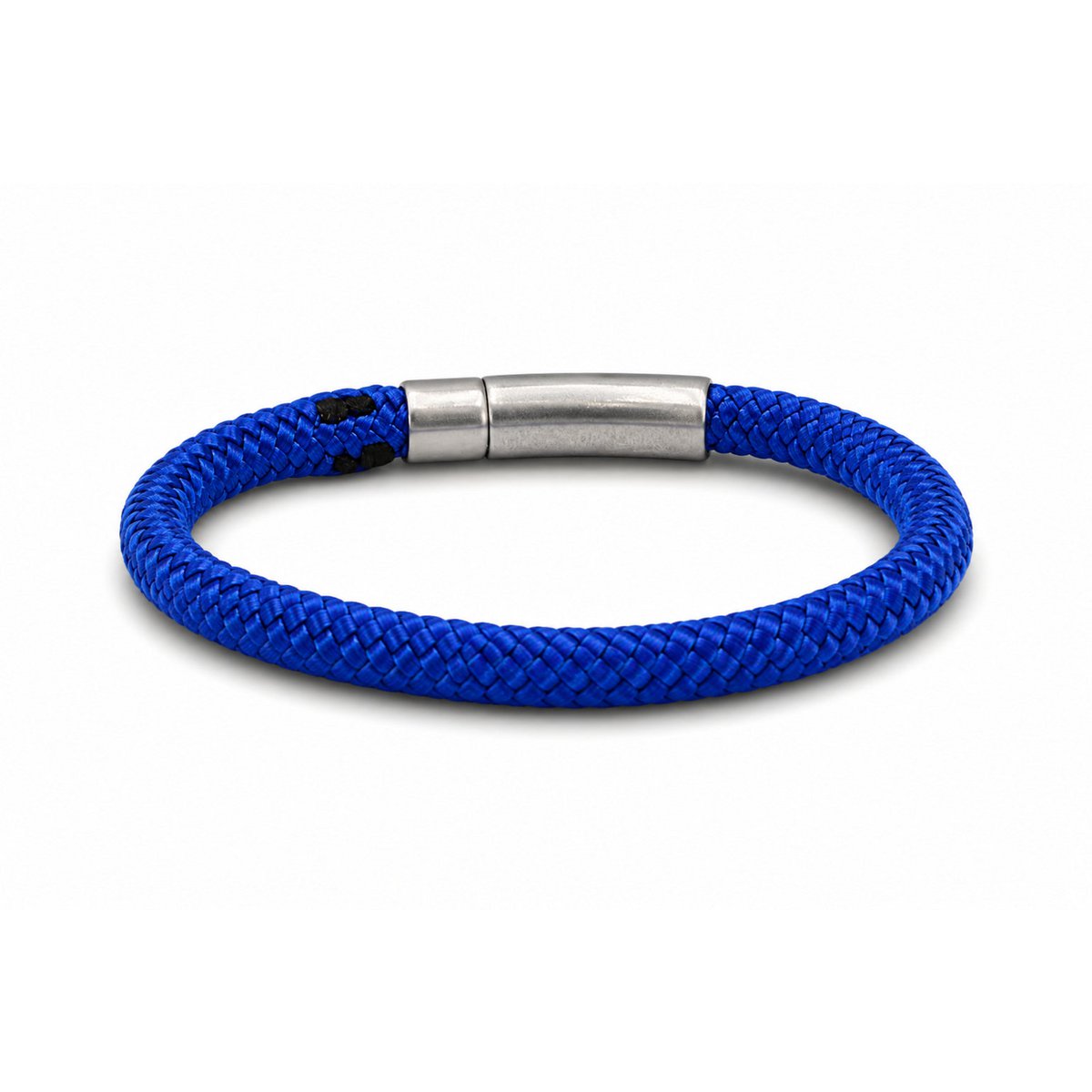 Bracelet corde 6mm - Collection Ruyter | Édition argent