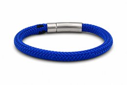 Pulsera de cuerda 6mm - Colección Ruyter | Edición plata