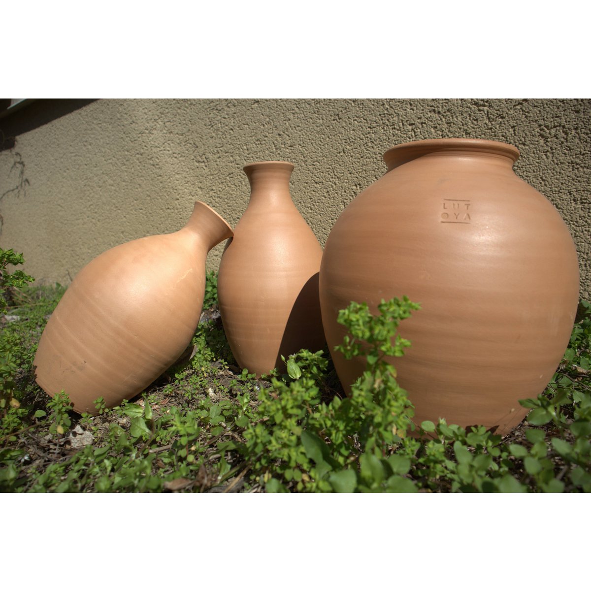 Pot auto-arrosant pour jardins - Lutoya 2L
