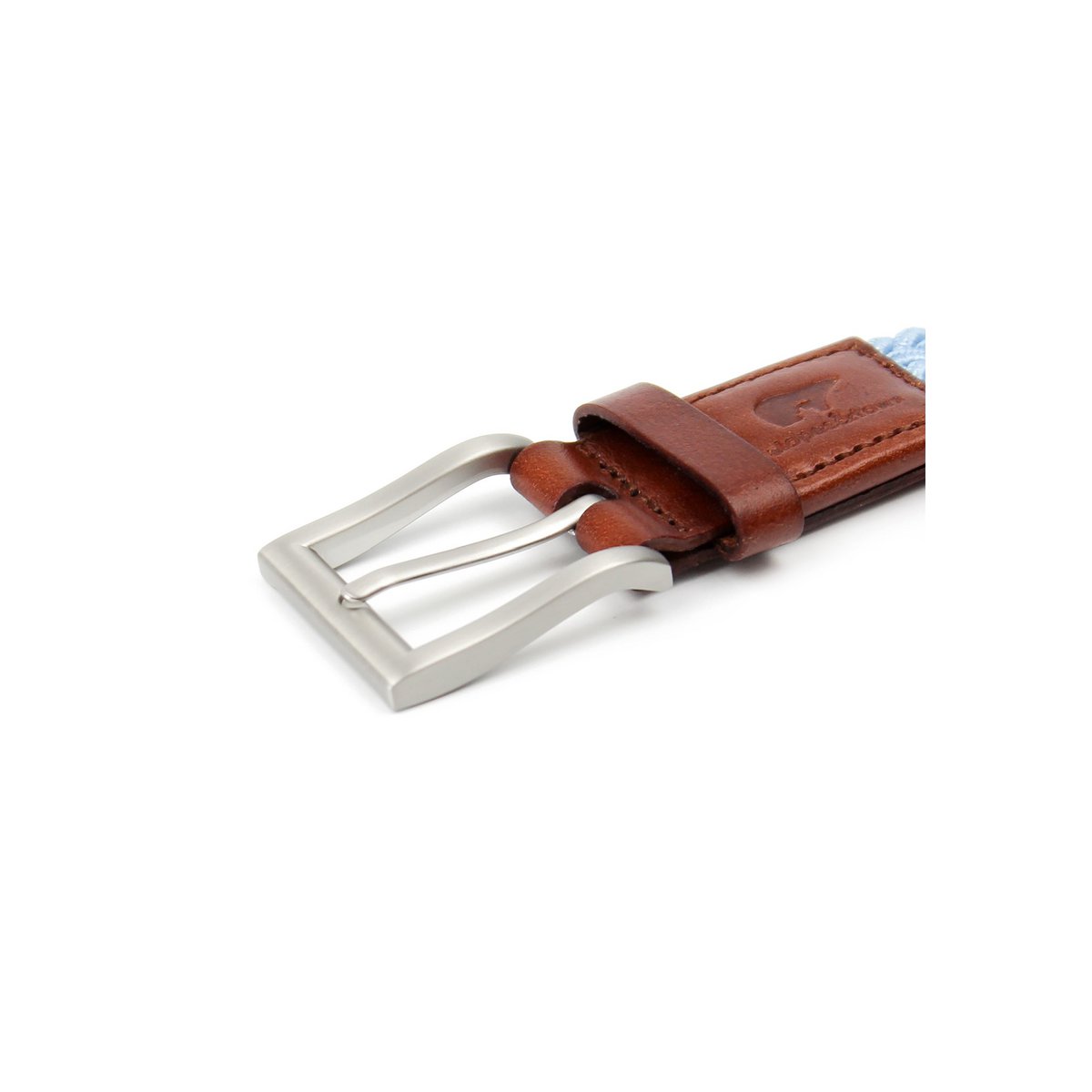 Recycelter elastischer Webgürtel für Kinder Brendan
