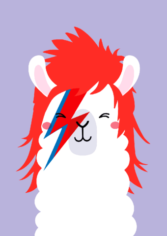 David bowie lama