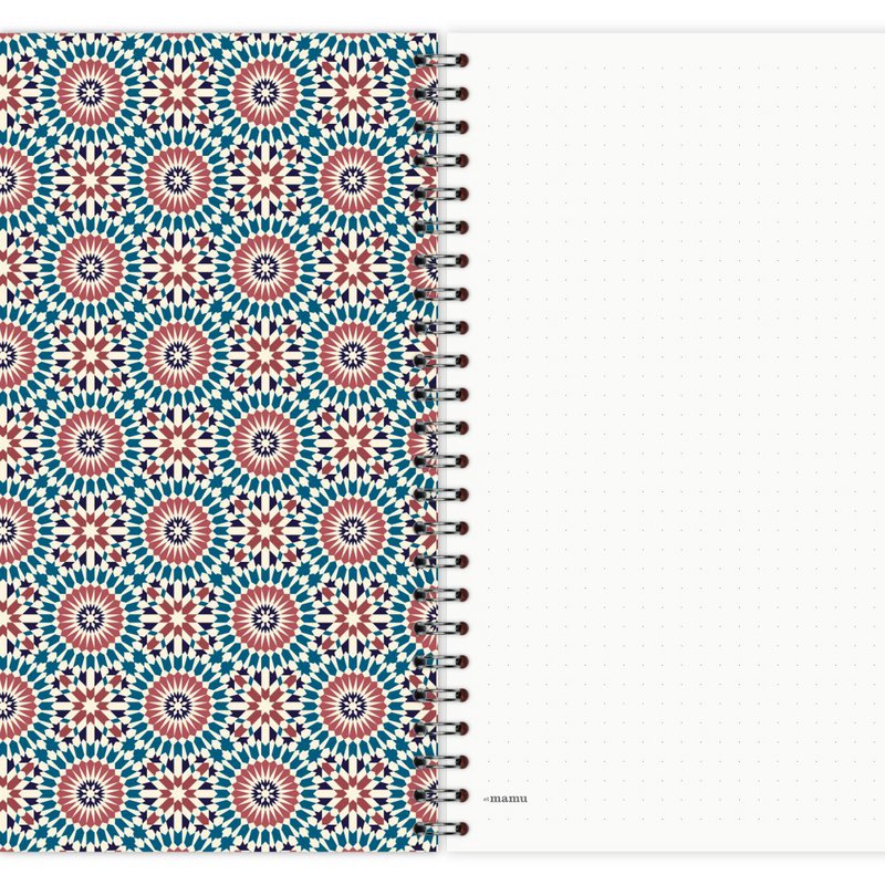 Notesblok Marokko nr. 6 A5
