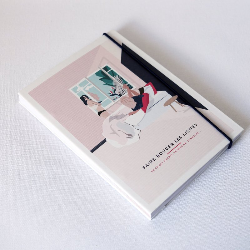 Cuaderno de bocetos recargable "El Artista" - Kraft + Hojas en blanco