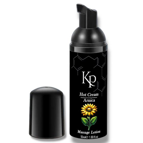 Kinky Pleasure - KPD016 - Hot Cream Arnica - Massage Lotion - 50 ml