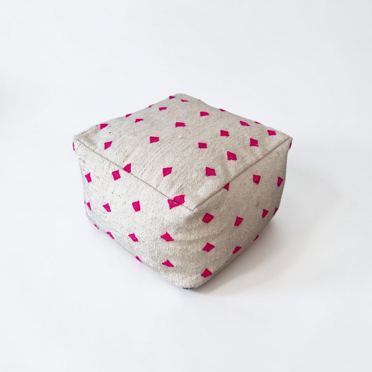 Small Floor Cushion - Mona Mini Pink FAIR