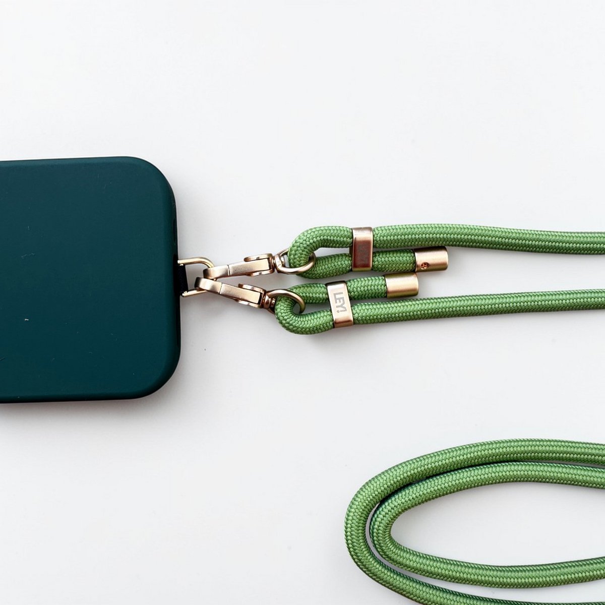 Catena per cellulare - verde chiaro