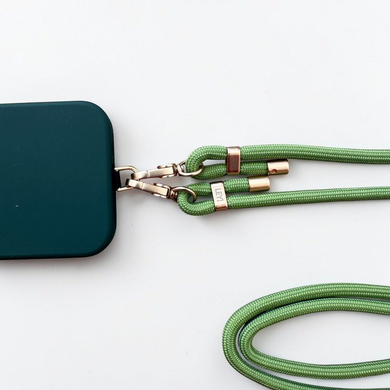 Catena per cellulare - verde chiaro