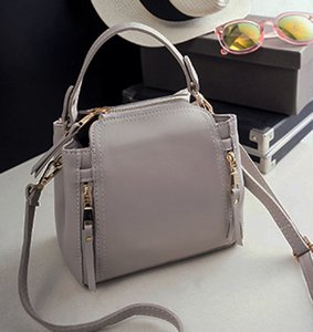 AnBeck Small Cube Handbag (Light Grey)