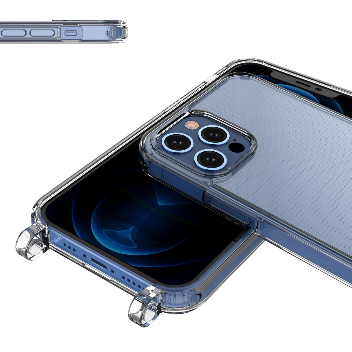 Etui na telefon iPhone 13 Series przezroczyste