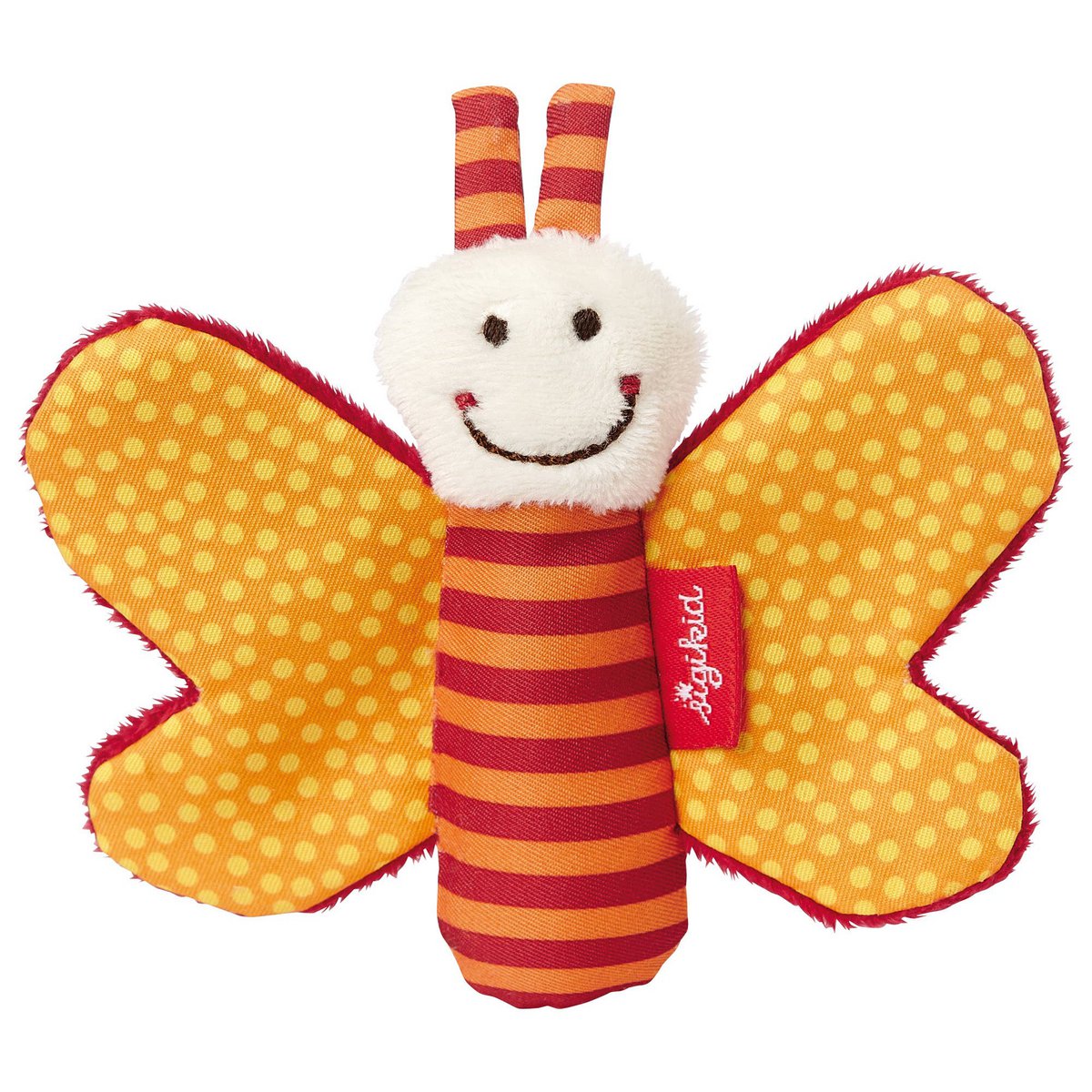 Motyl pomarańczowy, czerwone gwiazdy
