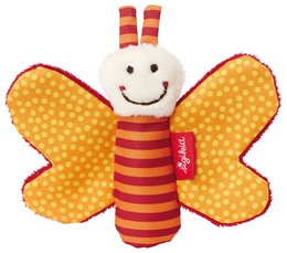 Motyl pomarańczowy, czerwone gwiazdy