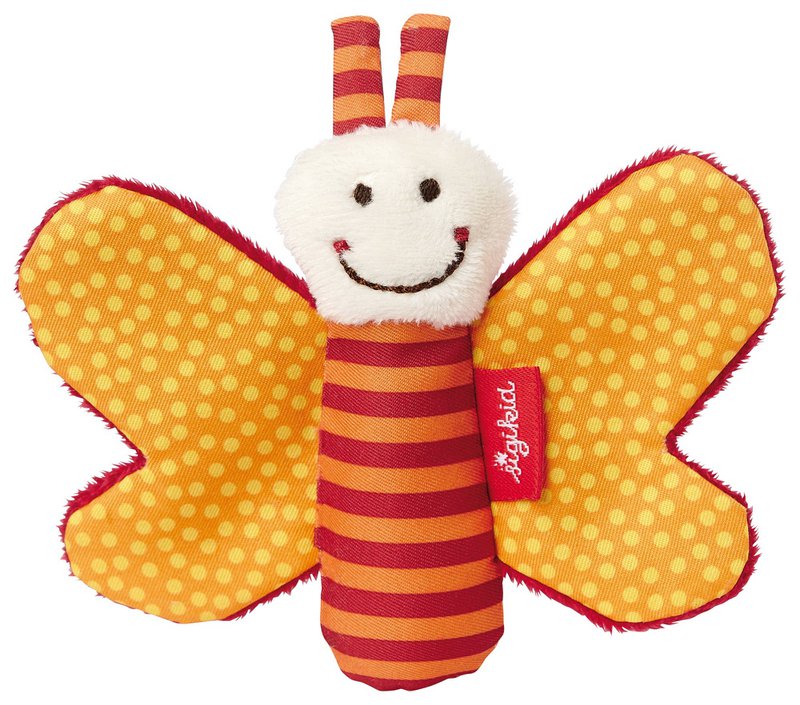 Motyl pomarańczowy, czerwone gwiazdy