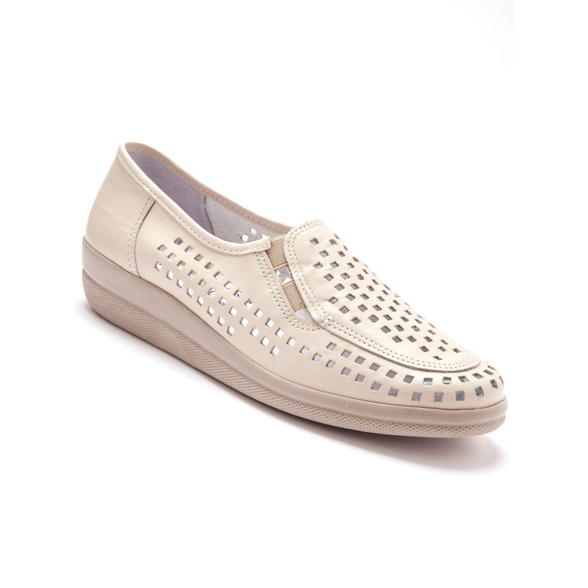 Slip-ons de piel perforada (1004659_0032)