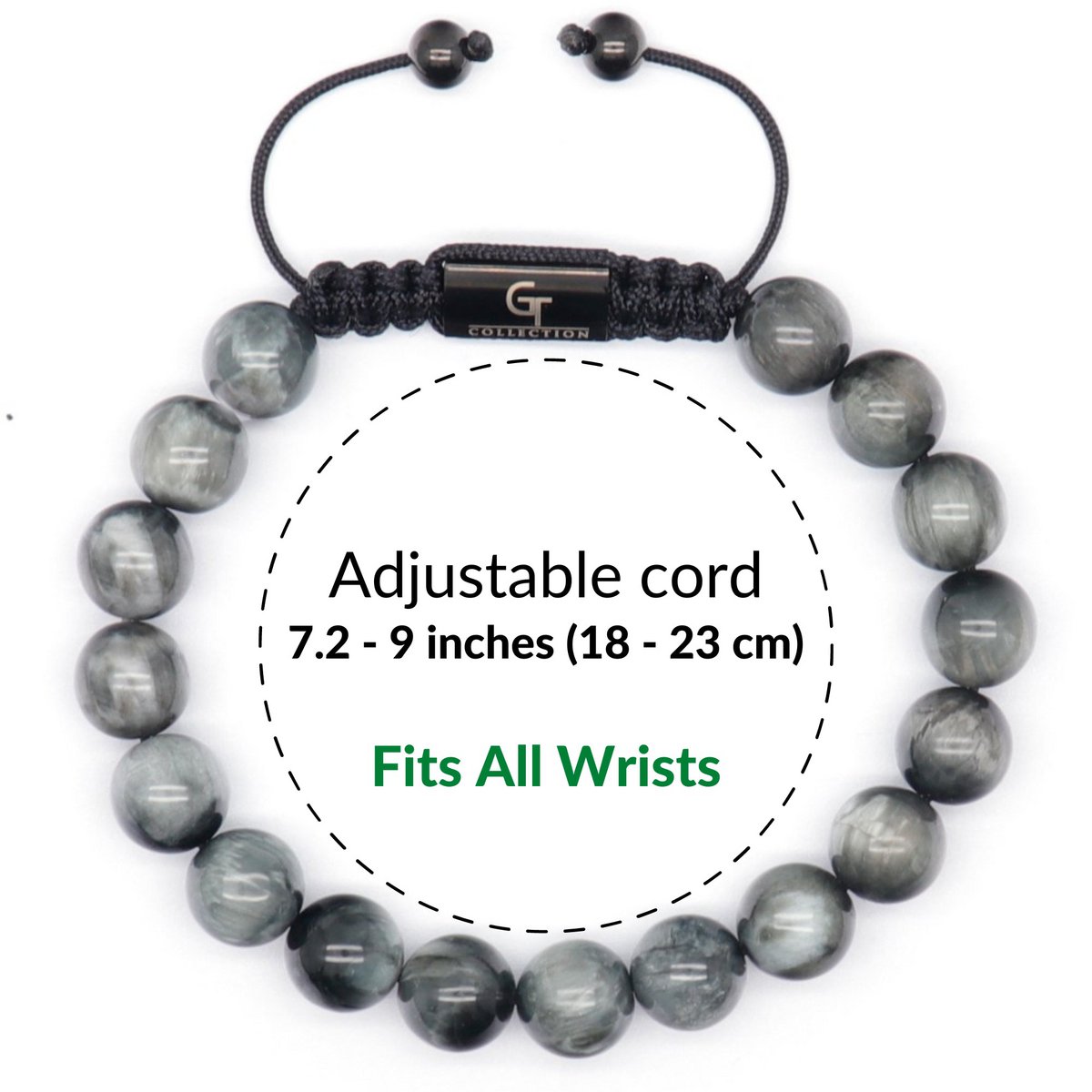 Men's EAGLE EYE Beaded Bracelet