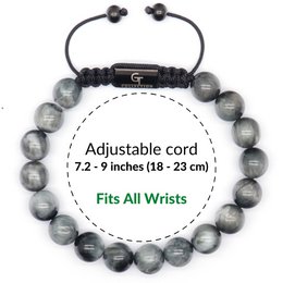 Men's EAGLE EYE Beaded Bracelet