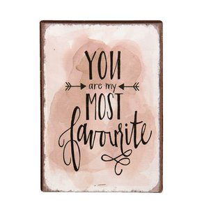 Decoration Magnet 5x1x7 cm Pink iron fridge magnet
