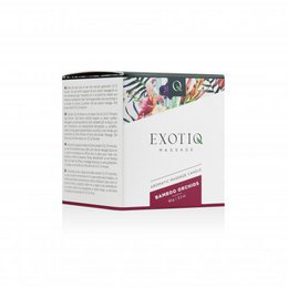 Exotiq - Candela da massaggio Orchidee di bambù - 60g