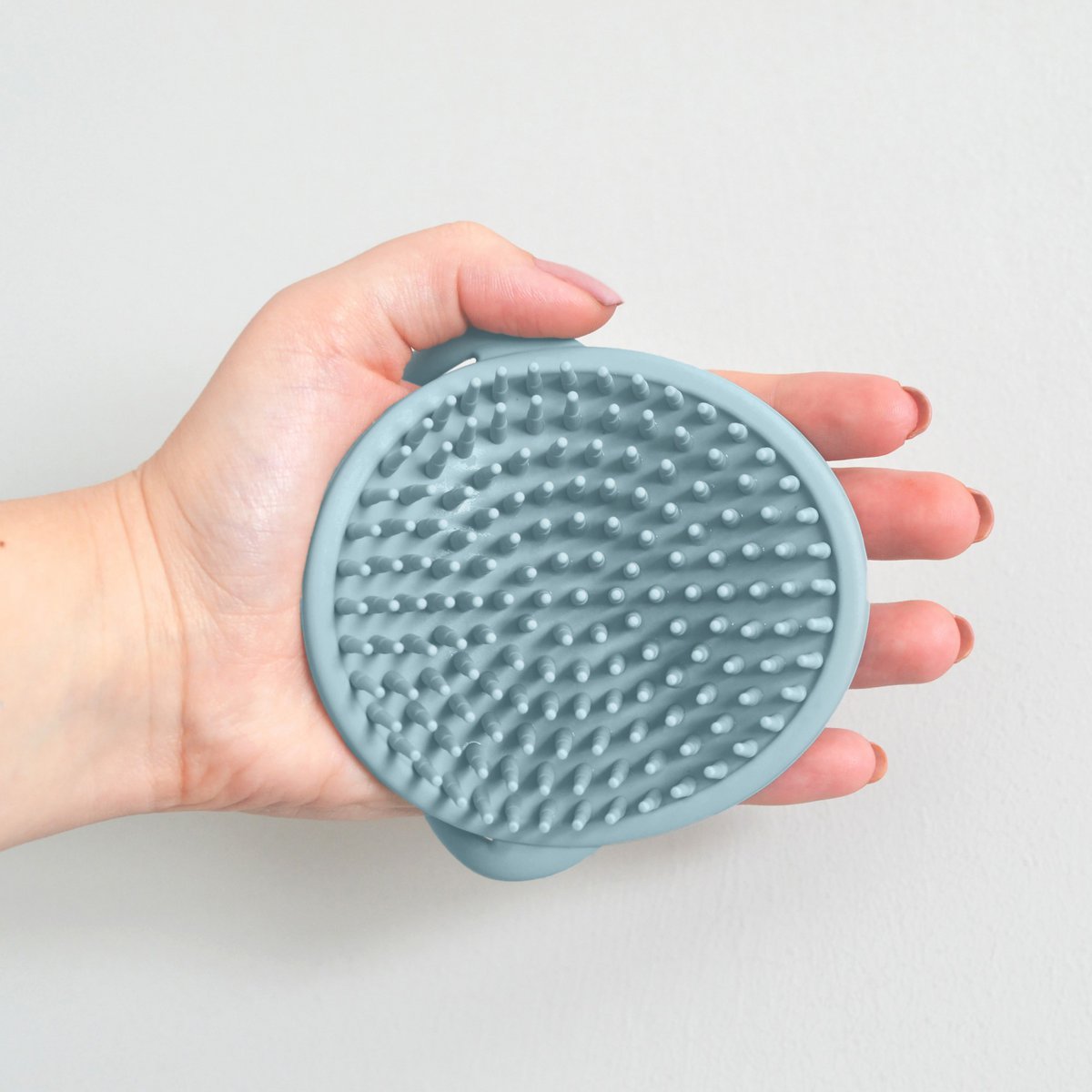 Bath brush blue