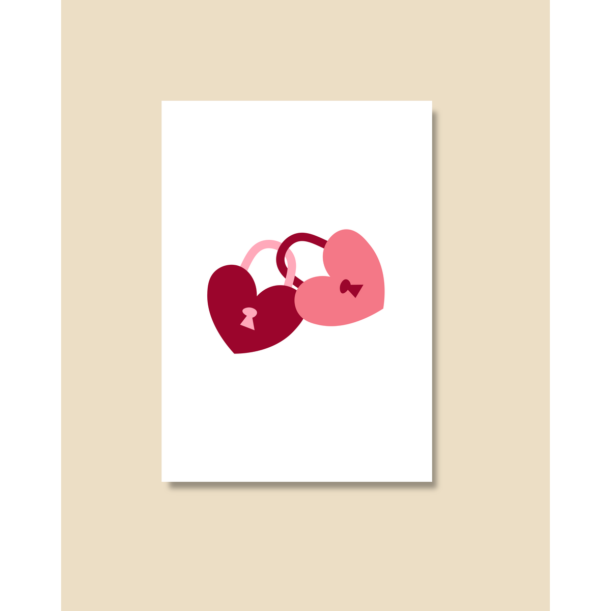Postcard forever