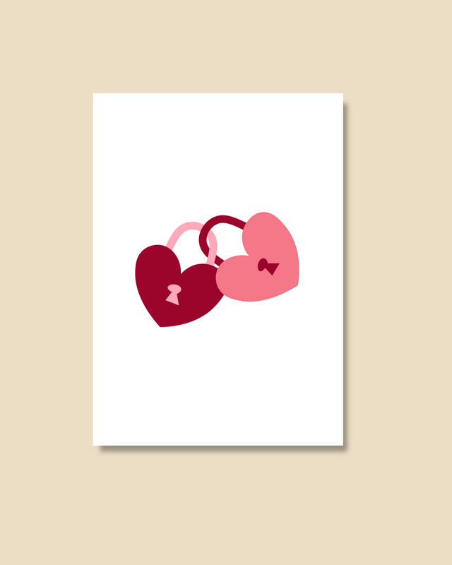 Postcard forever