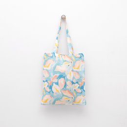 Pastel iris linned taske