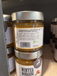 Natural boy winter mandarin fruit spread