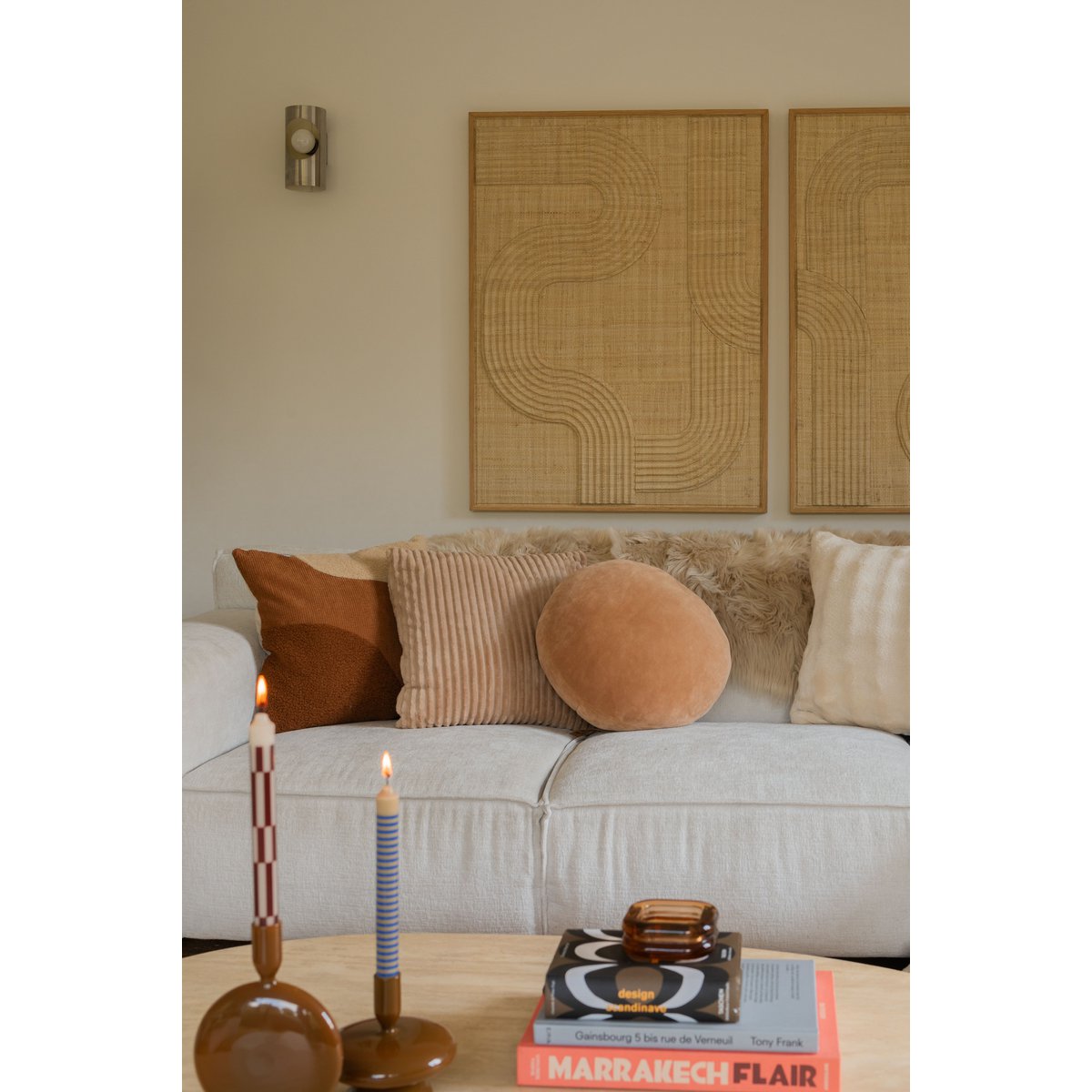 Cushions PATCH MIX - 45x45 cm