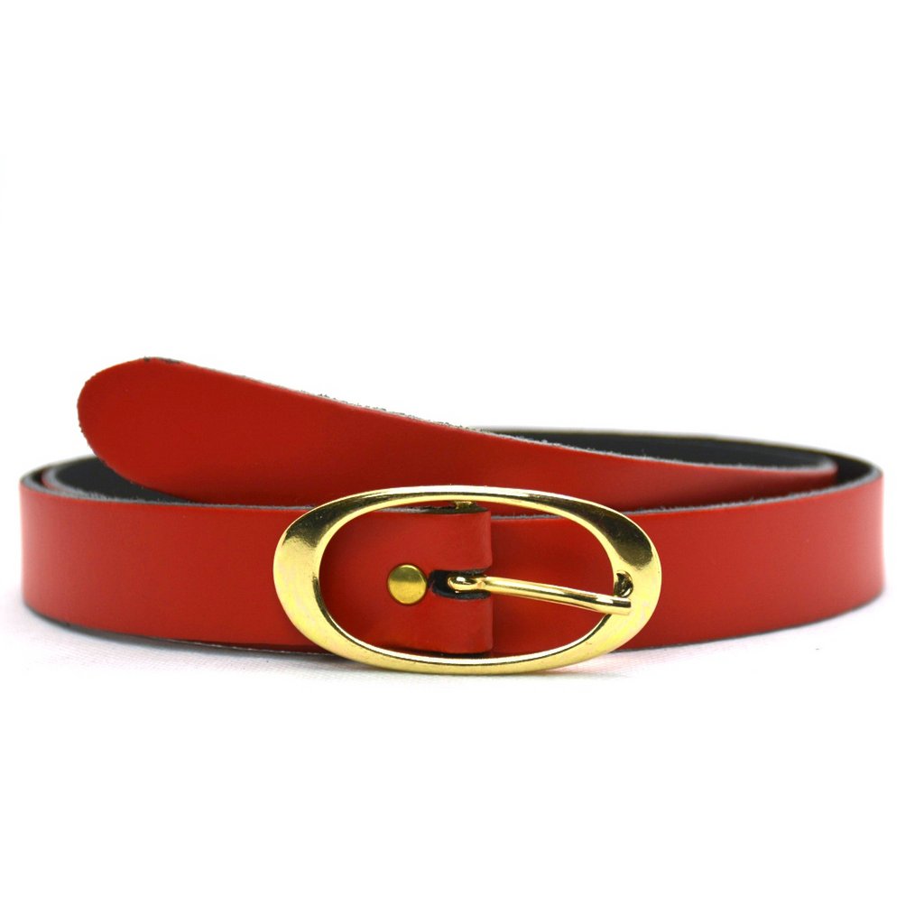 Ceinture de mode 25203 Les couleurs de la mode du moment! Boucle dorée