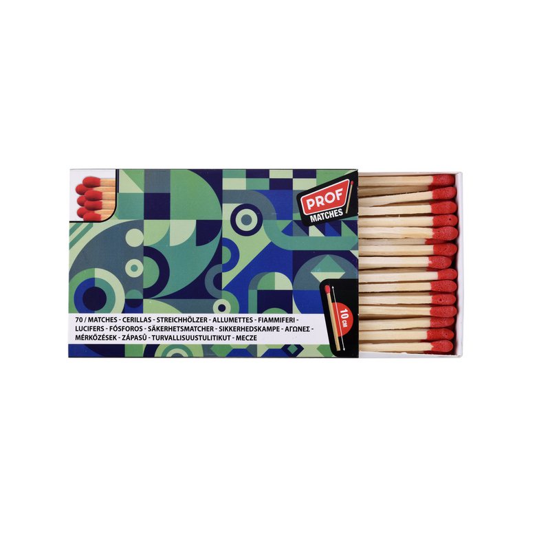 Professor of 70 matches 100 mm