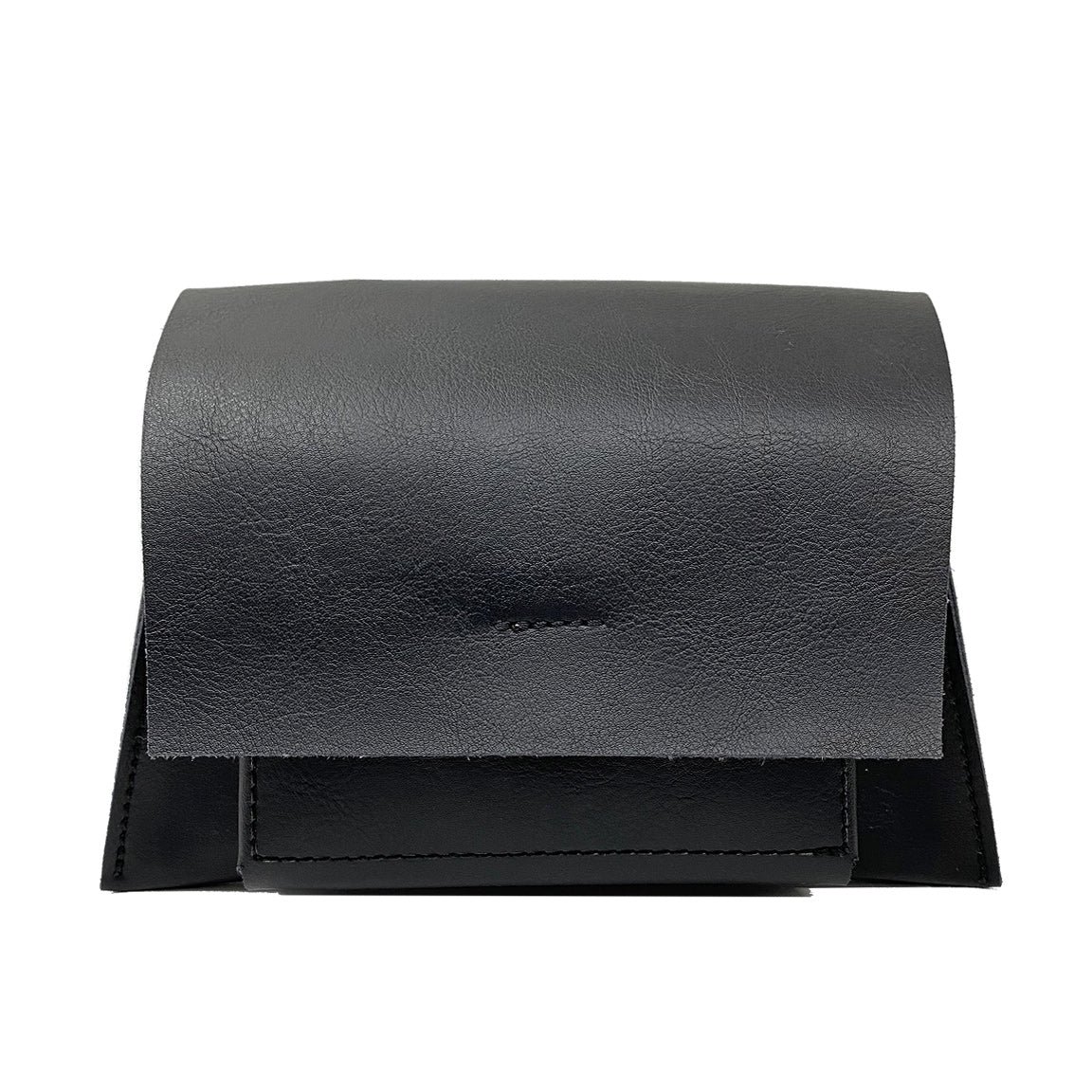 Black (Grainy Vegetarian Leather)