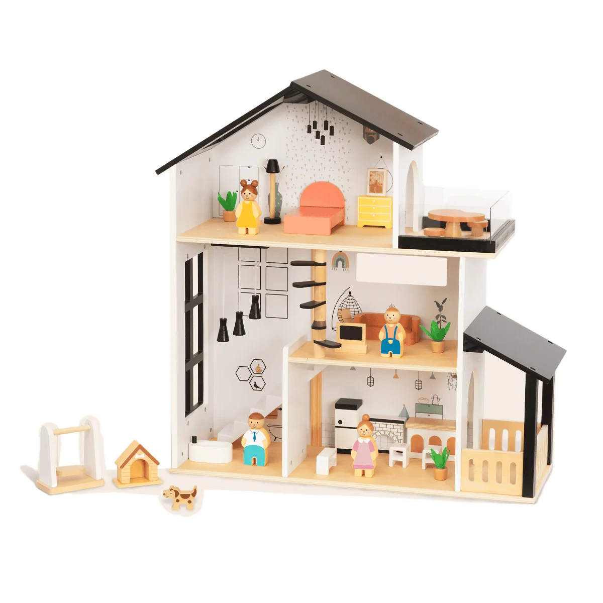 Dollhouse BusyKids NORDI
