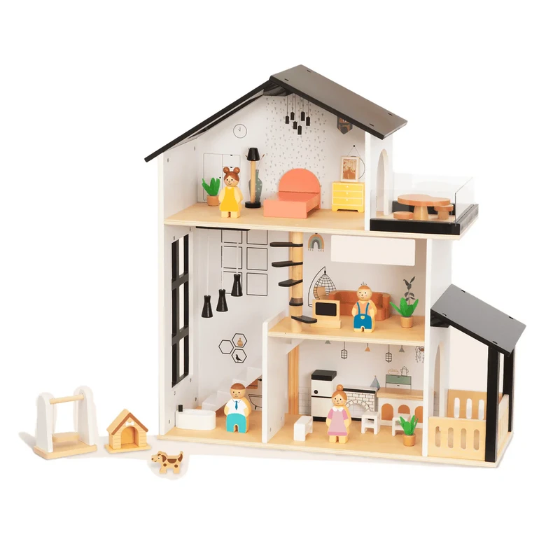 Dollhouse BusyKids NORDI
