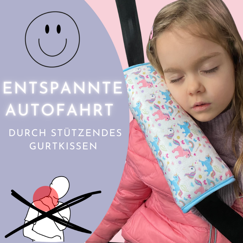 Bil sovepude enhjørning