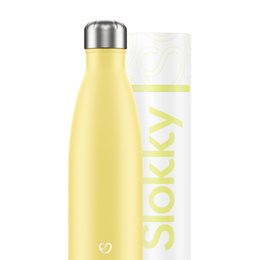 Slokky Pastel Yellow Bottle - 500ml