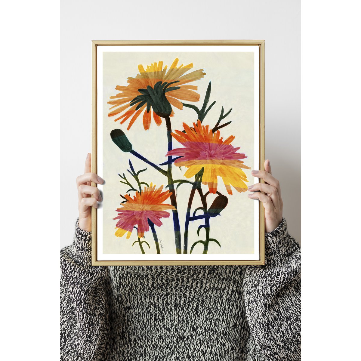 Wild Flowers Art Print