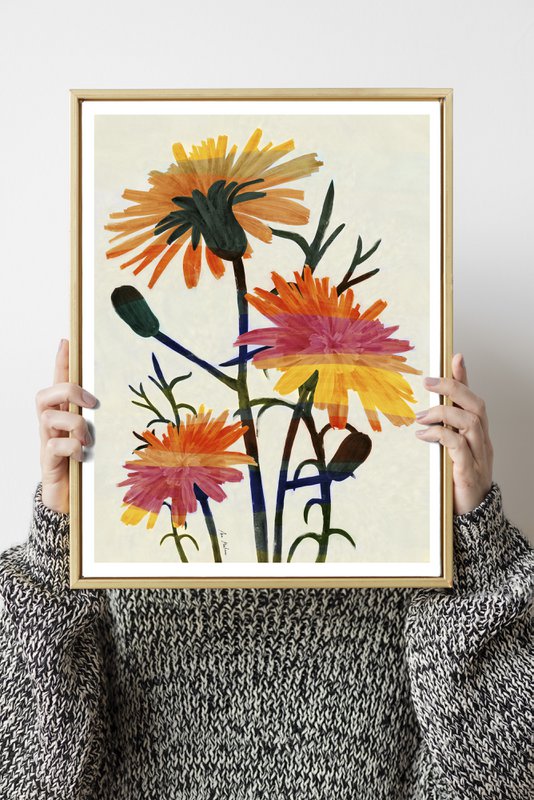 Wild Flowers Art Print