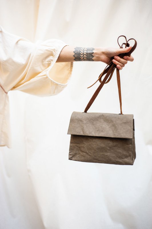 Bolso Lucie (taiga)