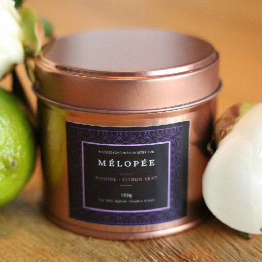 MELOPEE Pæon- og Citronlys