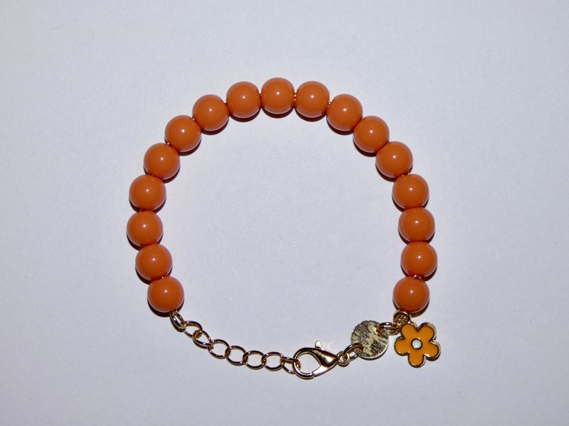 Palla colorata fiore Armkettchen